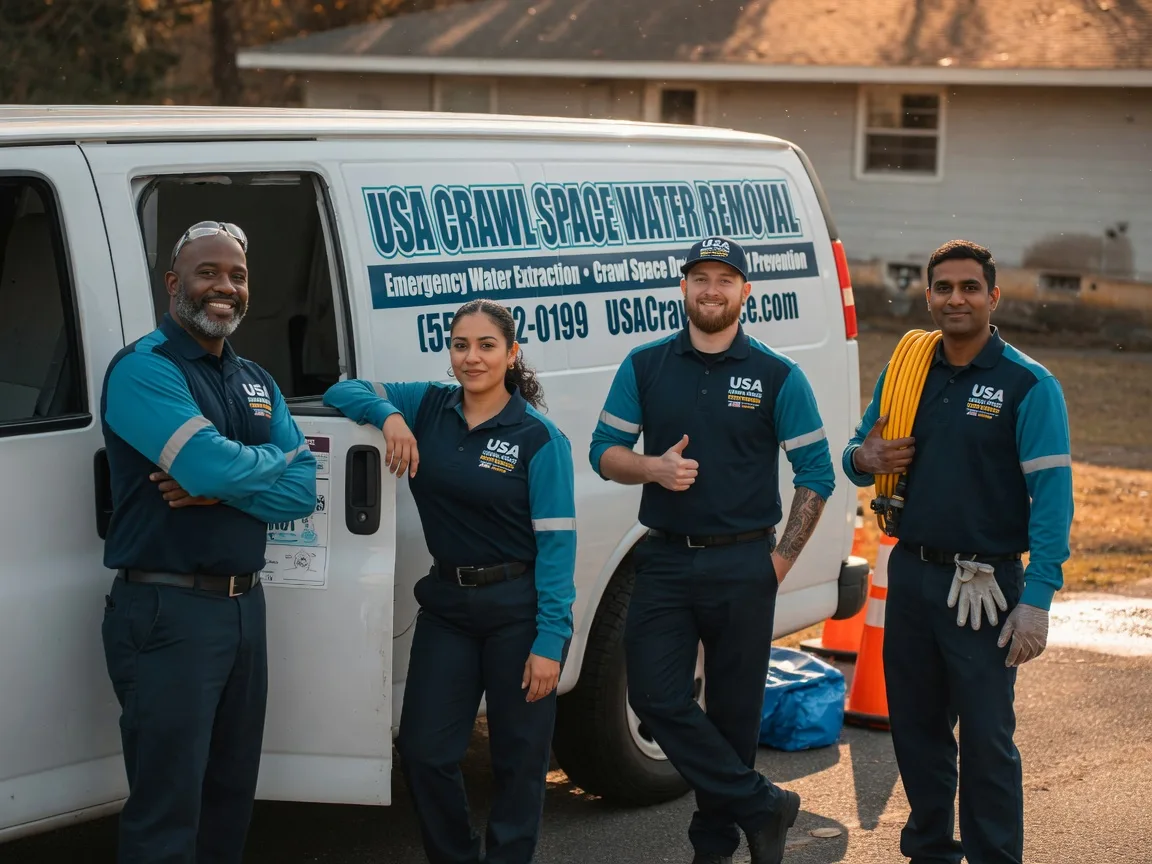 Crawl Space Water Removal company in Odem, TX